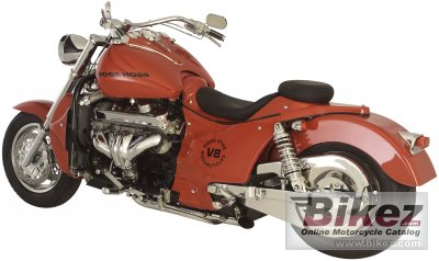 2005 boss hoss bhc-3 zz4 photo